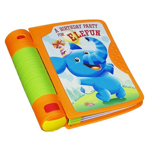🆕Playskool Learnimals A Birthday Party for Elefun Magic Motion Learning Book - Picture 2 of 15